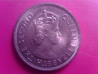 Mauritius 5 Cents 1969 Coin Big Coin Jul22