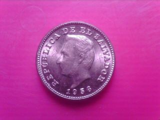 El Salvador 1 Centavo 1956 Unc Coin Jul21