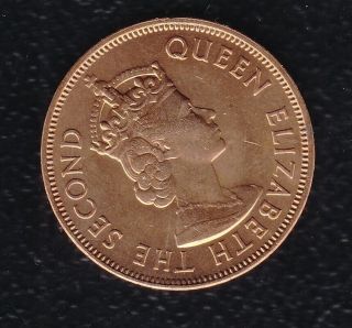 Mauritius 5 Cents 1978