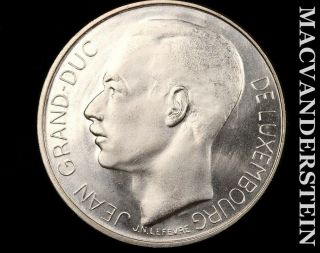 Luxembourg : 1964 100 Francs - Gem Brilliant Uncirculated J4614