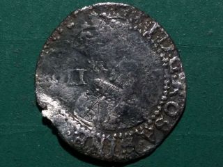 1603 - 1604 James I Twenty Halfgroat Hammered Silver Coin