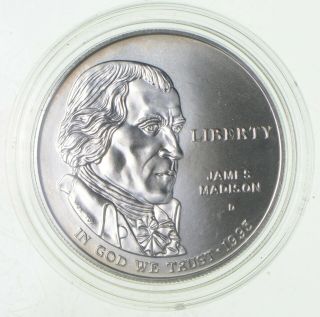 Unc 1993 - D Bill Of Rights Commemorative 90 Silver Dollar - Collectible 709