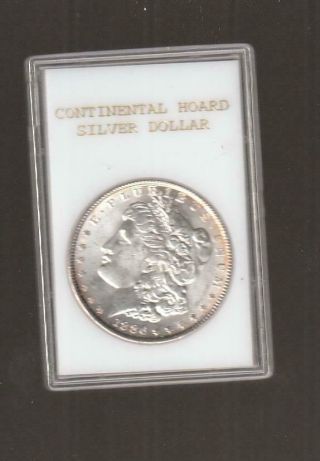 1886 P $1 Morgan Silver Dollar Continental Hoard