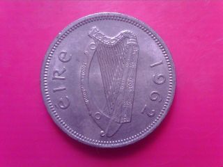 Ireland 1 Shilling 1962 July12