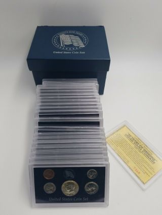 1969 To 1993 U.  S.  United States Collector Set 25 Years Of Coinage