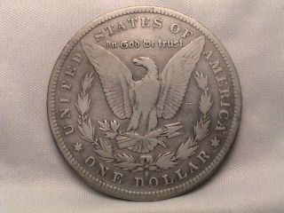 1892 - S Morgan Silver Dollar Scarce San Francisco 2
