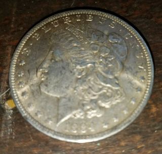 1884 U.  S.  United States Of America Silver Dollar - " O " Mark - E Pluribus Unum