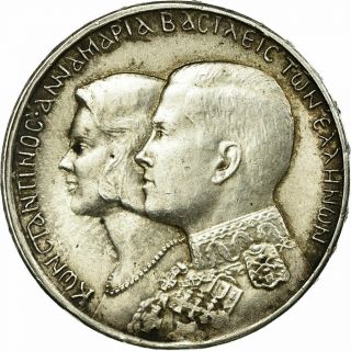 [ 688744] Coin,  Greece,  Constantine Ii,  30 Drachmai,  1964,  Ef (40 - 45),  Silver