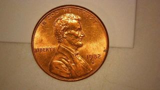 1982 D Lincoln Cent Small Date Rpm Sweet