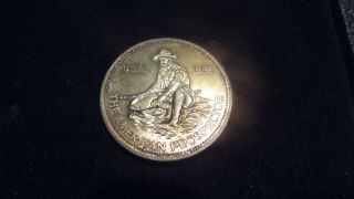1985 The American Prospector.  999 Silver Troy Ounce