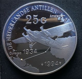 Netherlands Antilles,  25 Gulden 