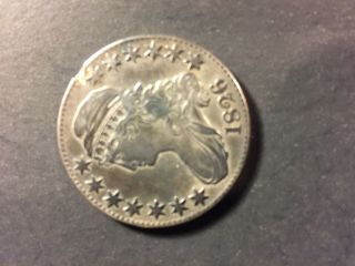 One 1826 United States Silver Half Dollar