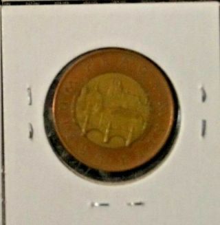 CZECH REPUBLIC 1993 BI - METALLIC 50 KORUN COIN 2