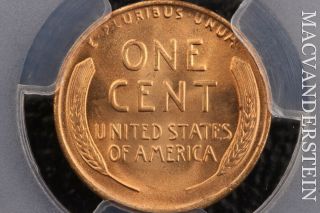 1944 LINCOLN WHEAT CENT - PCGS MS66RD - BRILLIANT UNCIRCULATED SLD178 4