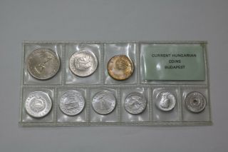 Hungary 1979 Uncirculated Coin Set B18 Box13 - 24