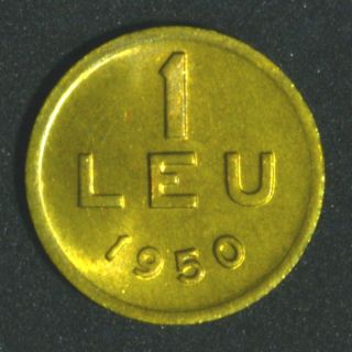 1 Leu 1950 Romania / Rumänien / Roumanie