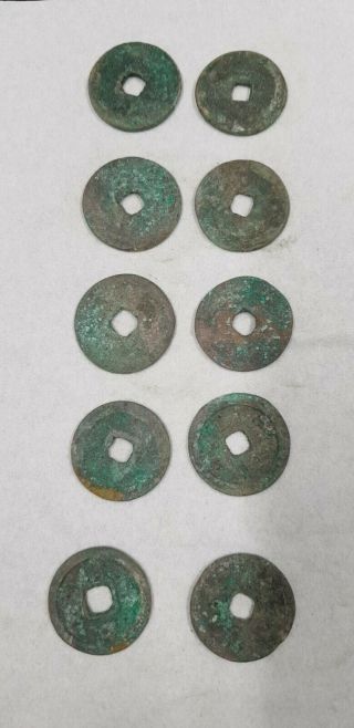 China Ancient Coins on 2 - 13 2