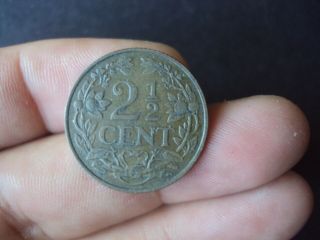 Netherlands 2 1/2 Cent 1941 Coin A98