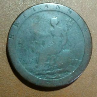 1797 Great Britain Penny - Cartwheel