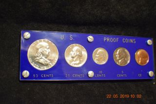 1961 - P (5) Coin Proof Set.  1390