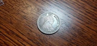 1811 George Iii Bank Of England Silver 1/6 1 Shilling 6d Coin Bank Token