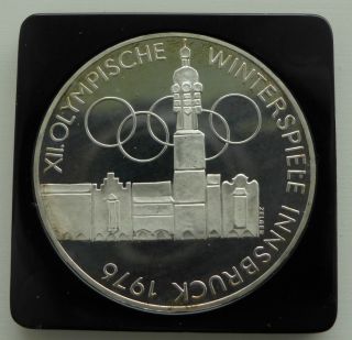 Austria 100 Schilling,  1976,  Winter Olympics - Innsbruck