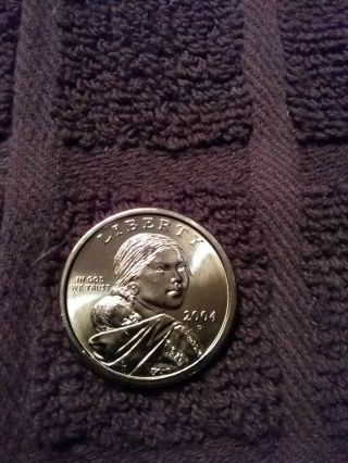 2004 - P Sacagawea Dollar " Brilliant Uncirculated "