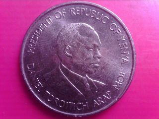 Kenya 10 Cents 1989 Aug19