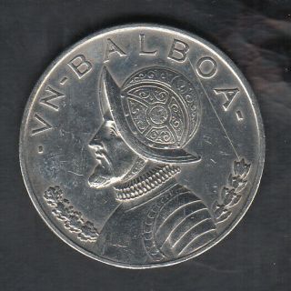 1947 Panama Silver Balboa