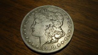 Early 1900 - O Morgan $1 Silver Dollar 90 Us Coin Aa Striking Coin