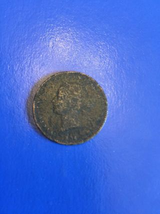 Old Kingdom Of Italy Coin 1816? Circulated