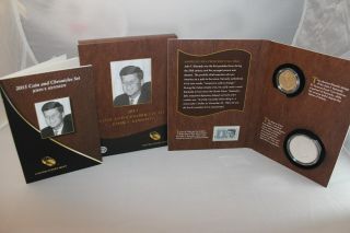 2015 Coin And Chronicles Set – John F.  Kennedy