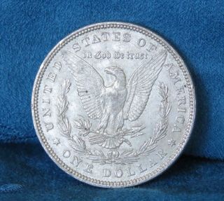 1889 Morgan Silver Dollar U.  S.  Coin Philadelphia United States America