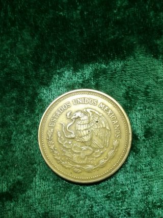 $1000 and $100 coins from Mexico 2