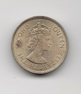 World Coins - Hong Kong 10 Cents 1964 Coin Km 28