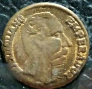 1865 Maximiliano Emperador - Mini Mexican Gold Coin
