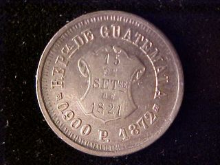 Guatemala One Real 1872 - P