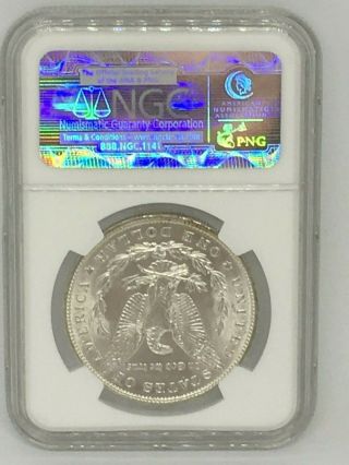1888 Morgan Dollar Silver $1 MS 62 NGC 3