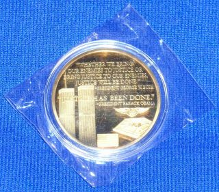 2 Factory Coins You Can Run But You Cannot Hide May 1st 2011 Gold/Silver 2