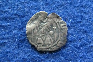 England Medieval Silver " Hammered " Coin - H 