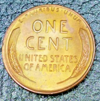 1944 - D " Toning " Lincoln Wheat Penny Cent - Ch/gem/bu High Ms Grade 01
