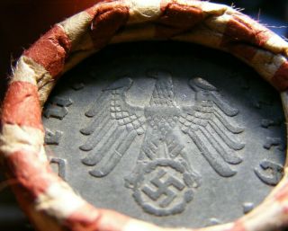 Estate Wheat Penny Roll 1943 Steel - Nazi Coin On Ends 1