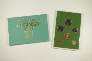 1979 Coinage Of Guernsey - 6 Coin Proof Set - The Royal 901