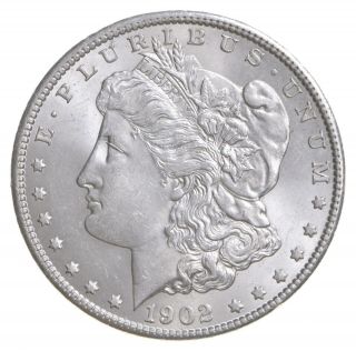 Unc Uncirculated 1902 - O Morgan Silver Dollar - $1.  00 State Ms Bu 588