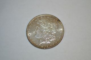 1886 P United States Morgan Silver Dollar_bu Philadelphia