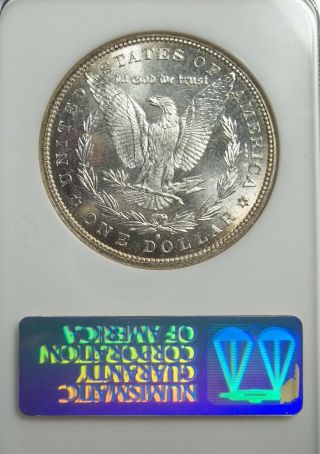 1879 S NGC MS - 63 Morgan Silver Dollar CAC 2