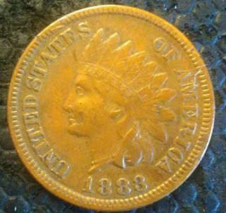 1883 P Indian Head Cent Penny Xf - Extremely Fine See Pictures