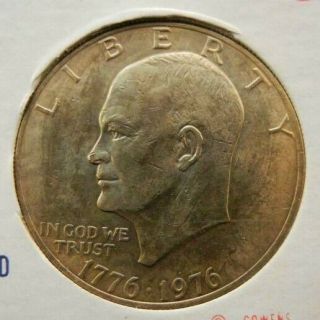 1976 BICENTENNIAL Set Eisenhower SILVER $1 Kennedy Half & Washington Qtr 3