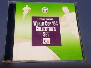 1994 - S World Cup Soccer Commemorative Silver One Dollar 2 Coin Collectors Set