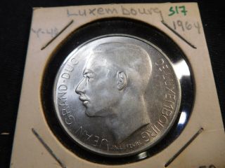 S17 Luxembourg 1964 100 Francs Unc